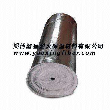 鋁箔復(fù)合陶瓷纖維布 覆鋁箔材料 鋁箔復(fù)合布